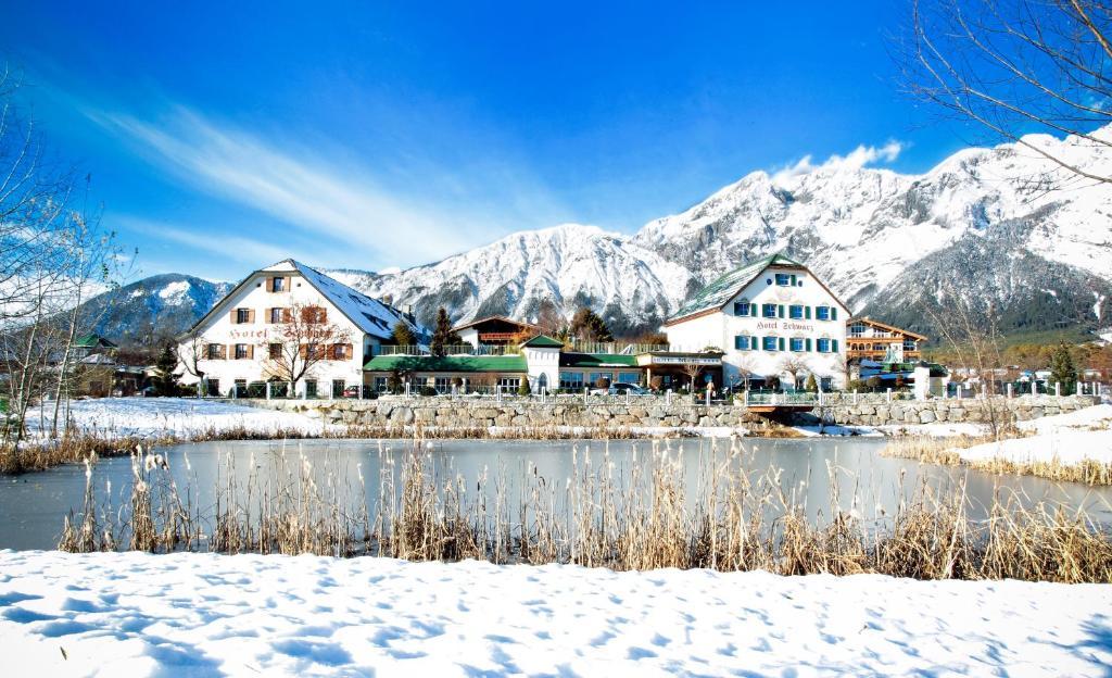 Alpenresort Schwarz Mieming Exterior photo