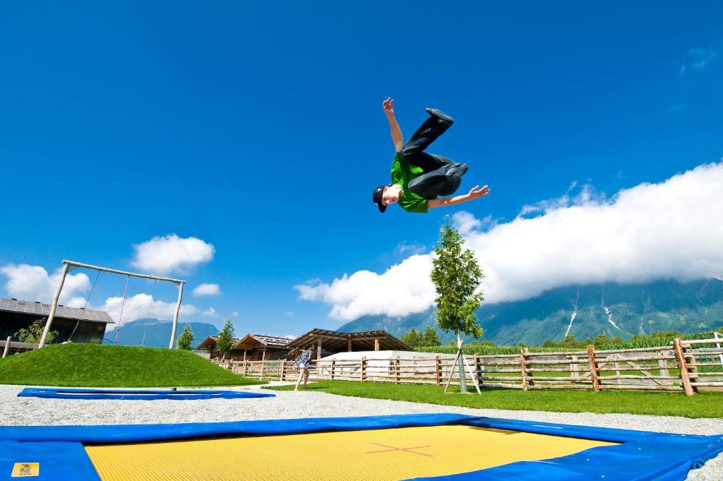 Alpenresort Schwarz Mieming Exterior photo