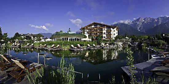 Alpenresort Schwarz Mieming Exterior photo